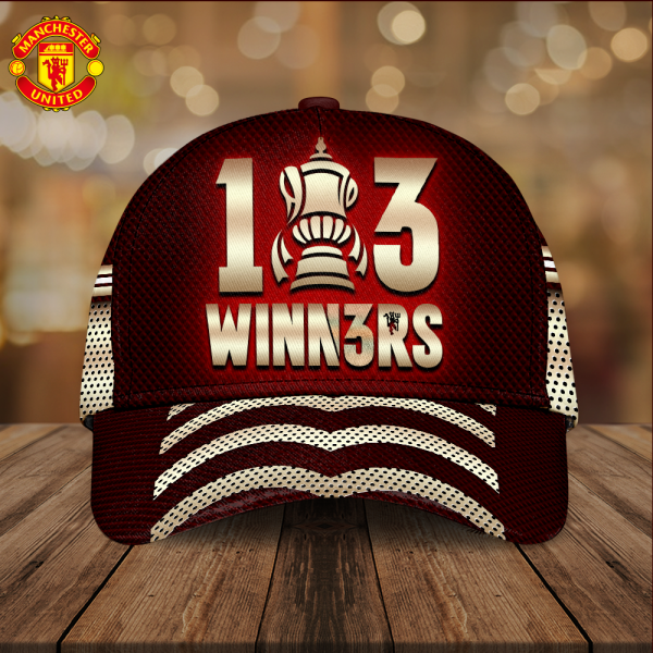 Manchester United Classic Cap - HOATT 5008