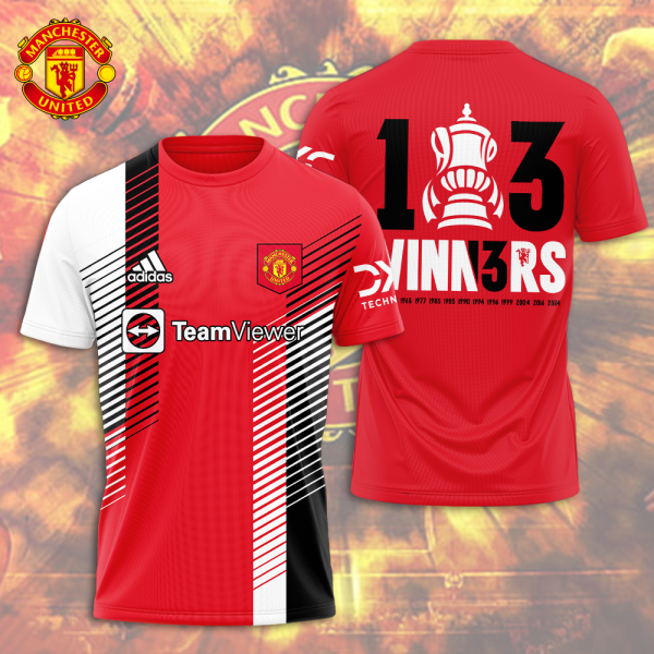 Manchester United 3D Apparel – HOATT 5005