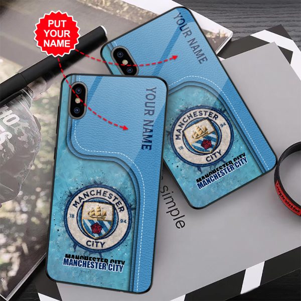 Personalized Manchester City Phone Case - HOATT 4960