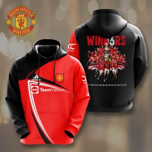 Manchester United 3D Apparel - HOATT 4984