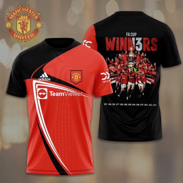 Manchester United 3D Apparel - HOATT 4984