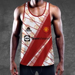 Manchester United Y-Back Muscle Tank Top - HOATT 4997