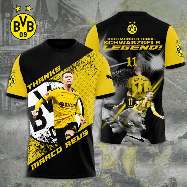 Marco Reus x Borussia Dortmund 3D Apparel - TANTN 6259