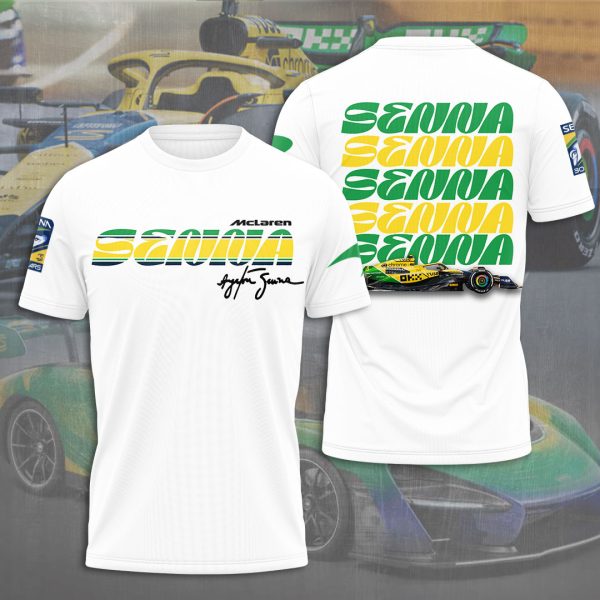 McLaren x Ayrton Senna 3D Apparel - TANTN 6635