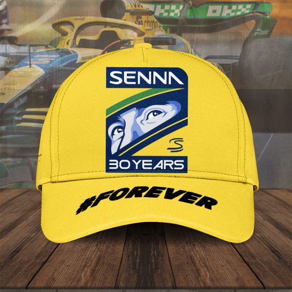 McLaren x Ayrton Senna Classic Cap - TANTN 6617