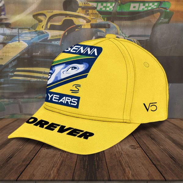 McLaren x Ayrton Senna Classic Cap - TANTN 6617