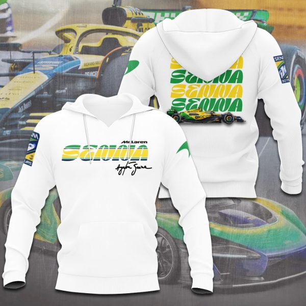 McLaren x Ayrton Senna 3D Apparel - TANTN 6635