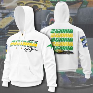 McLaren x Ayrton Senna 3D Apparel - TANTN 6635