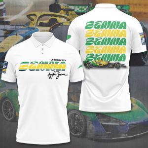 McLaren x Ayrton Senna 3D Apparel - TANTN 6635