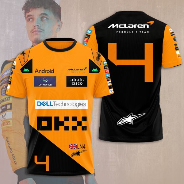 McLaren x Lando Norris 3D Apparel - MAITM 6675