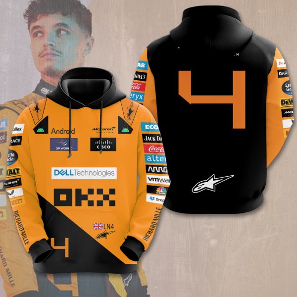 McLaren x Lando Norris 3D Apparel - MAITM 6675