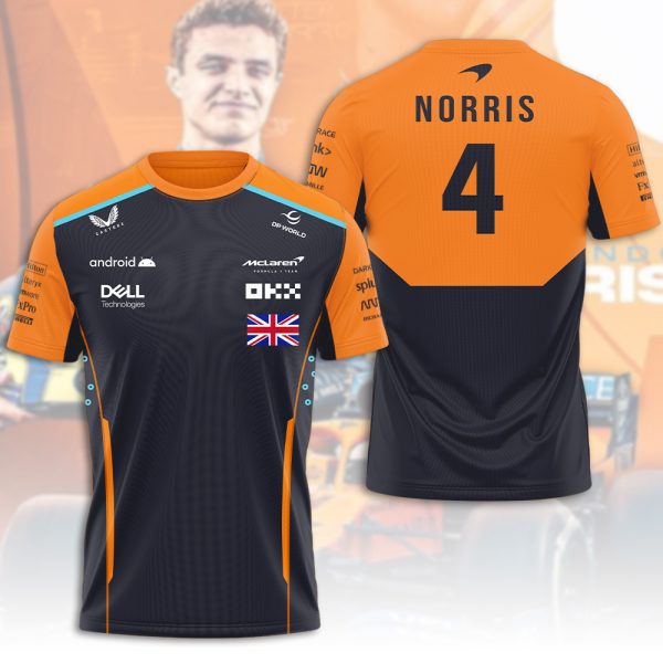 McLaren x Lando Norris 3D Apparel - MAITM 6790