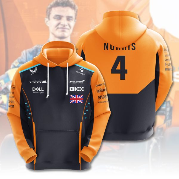 McLaren x Lando Norris 3D Apparel - MAITM 6790