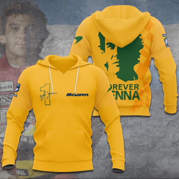 McLaren x Ayrton Senna 3D Apparel – TANTN 6644