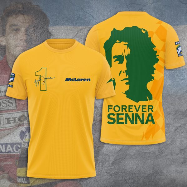 McLaren x Ayrton Senna 3D Apparel – TANTN 6644