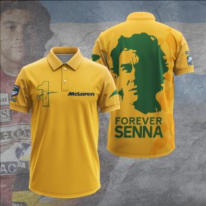 McLaren x Ayrton Senna 3D Apparel – TANTN 6644