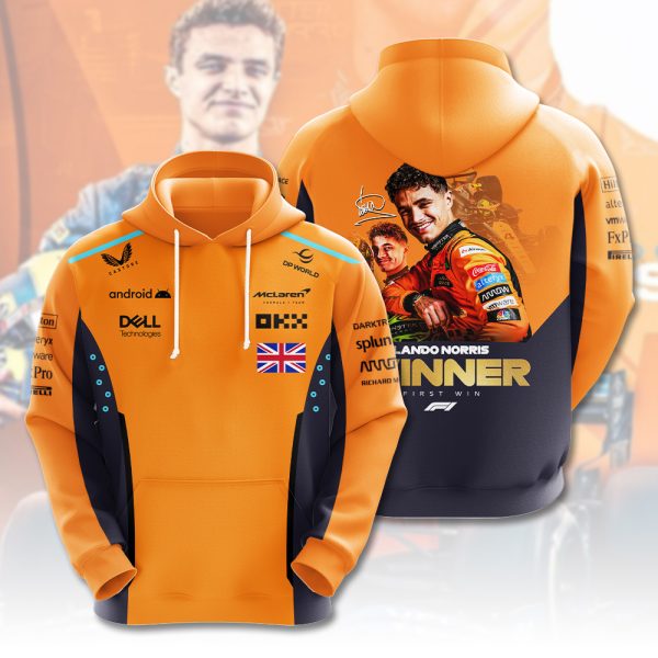 McLaren x Lando Norris 3D Apparel - MAITM 6673