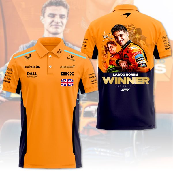 McLaren x Lando Norris 3D Apparel - MAITM 6673