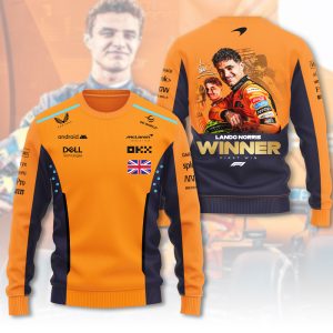 McLaren x Lando Norris 3D Apparel - MAITM 6673