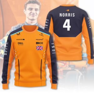 McLaren x Lando Norris 3D Apparel - MAITM 6674