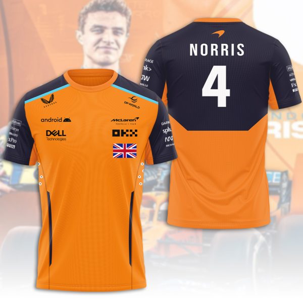 McLaren x Lando Norris 3D Apparel - MAITM 6674