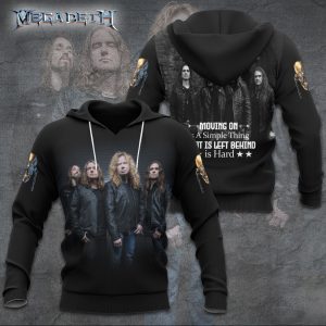 Megadeth Band 3D Apparel - TANTN 6227