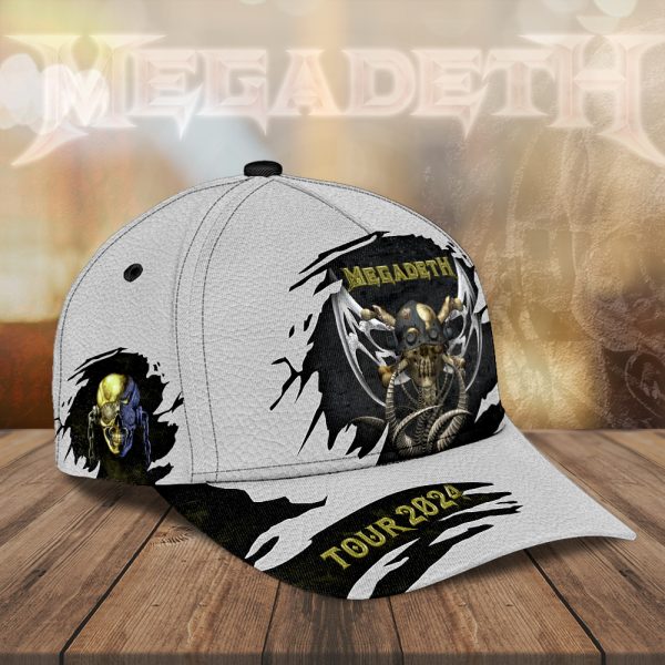 Megadeth Band Classic Cap - HUANNM 5077