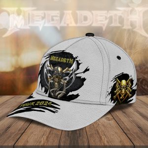 Megadeth Band Classic Cap - HUANNM 5077