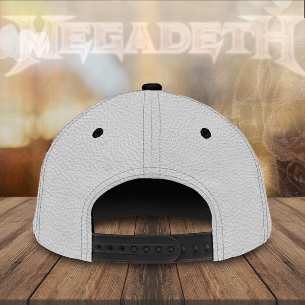 Megadeth Band Classic Cap - HUANNM 5077