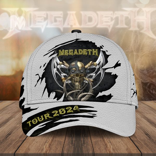 Megadeth Band Classic Cap - HUANNM 5077