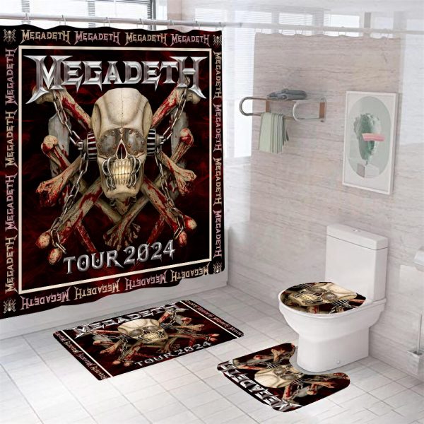 Megadeth Band Four-piece Bathroom - HUANNM 5062