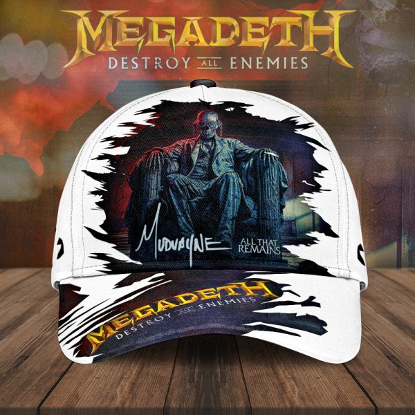 Megadeth Band Classic Cap - MAITM 6647