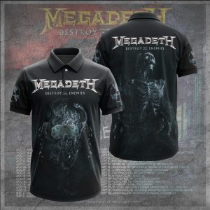 Megadeth Band 3D Apparel - GNE 500