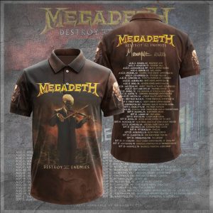 Megadeth Band 3D Apparel - TANTN 6140