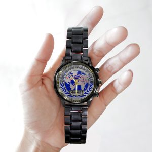 Megadeth Band Black Stainless Steel Watch - TANTN 6279