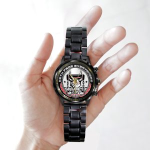 Megadeth Band Black Stainless Steel Watch - TANTN 6280