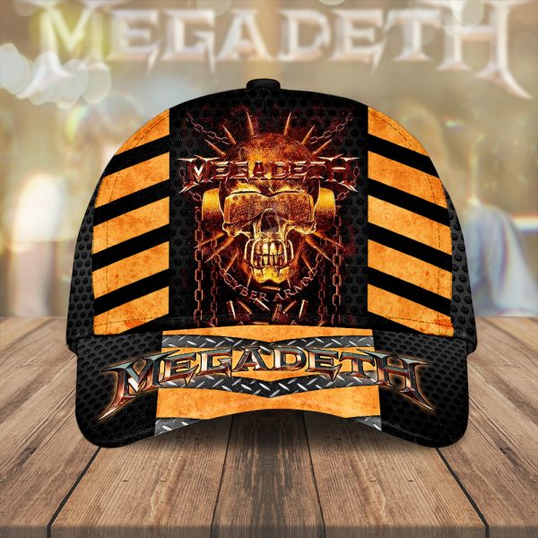 Megadeth Band Classic Cap - GNE 435