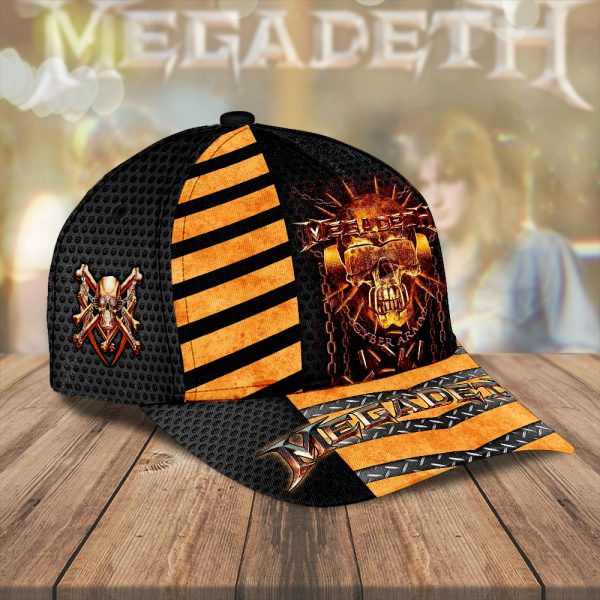 Megadeth Band Classic Cap - GNE 435