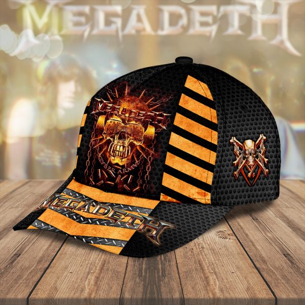 Megadeth Band Classic Cap - GNE 435