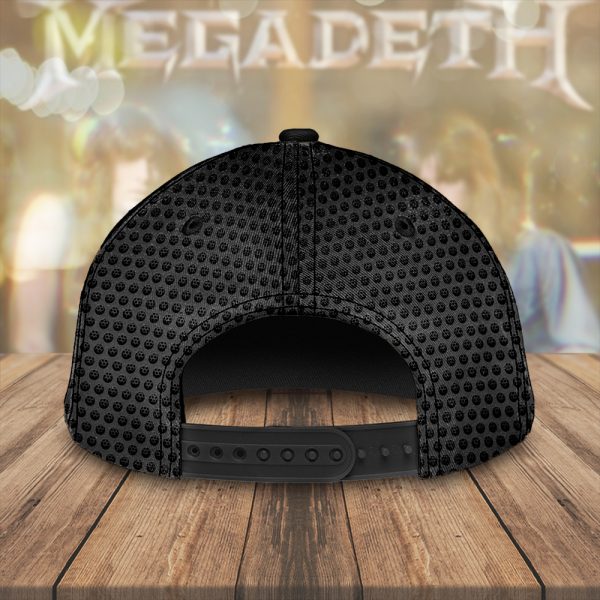 Megadeth Band Classic Cap - GNE 435