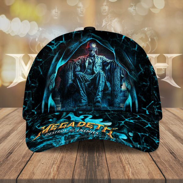 Megadeth Band Classic Cap - MAITM 6644