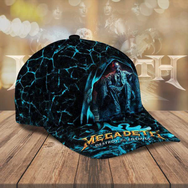 Megadeth Band Classic Cap - MAITM 6644