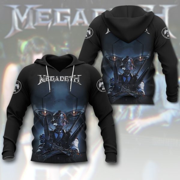 Megadeth Band 3D Apparel - GNE 422