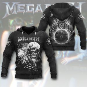 Megadeth Band 3D Apparel - GNE 429