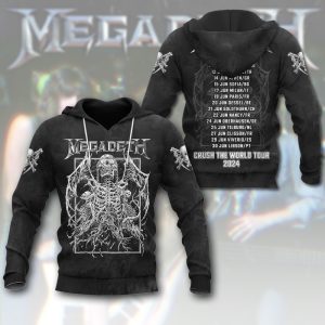 Megadeth Band 3D Apparel - GNE 430