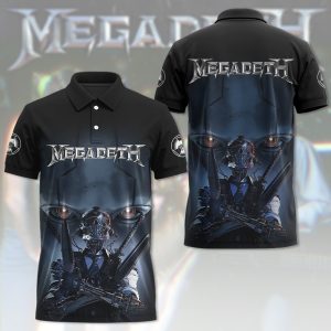 Megadeth Band 3D Apparel - GNE 422