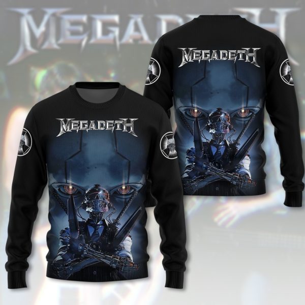 Megadeth Band 3D Apparel - GNE 422