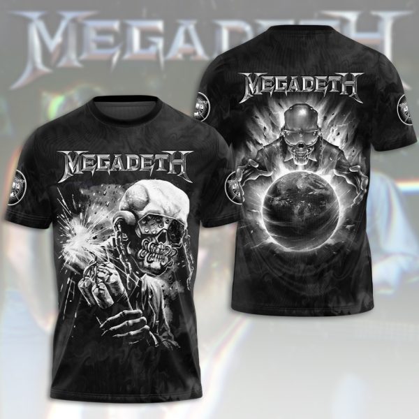 Megadeth Band 3D Apparel - GNE 429