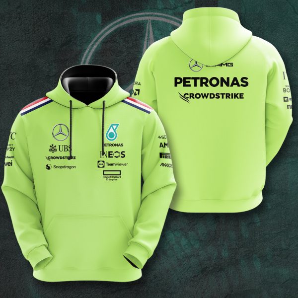 Mercedes-AMG Petronas F1 3D Apparel - HUANNM 3992