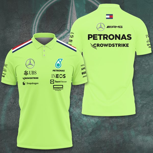 Mercedes-AMG Petronas F1 3D Apparel - HUANNM 3992